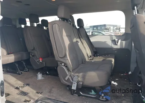 2018 Ford Transit-350 Xlt z USA, uszkodzony, nr VIN 1FBZX2YM0JKA70128